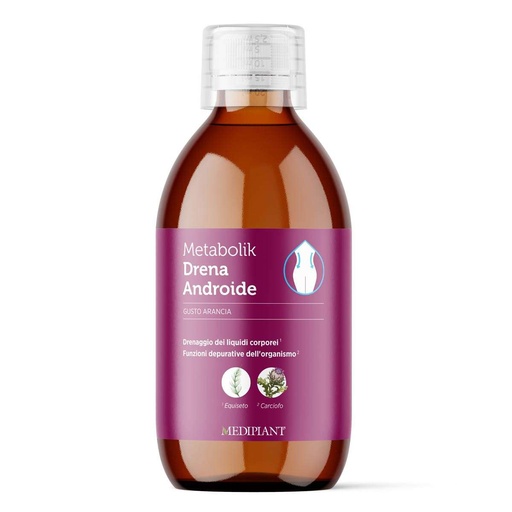 [987769015] METABOLIK DRENA ANDROIDE ARANCIA 500ML