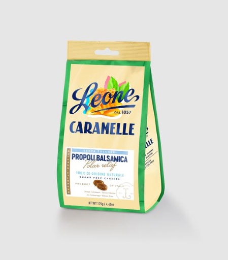 [987682325] CARAMELLE PROPOLI BALSAMICA SENZA ZUCCHERI 125G