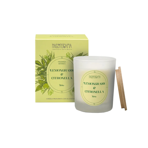 [988096499] NASOTERAPIA CANDELA LEMONGRASS E CITRONELLA 180G