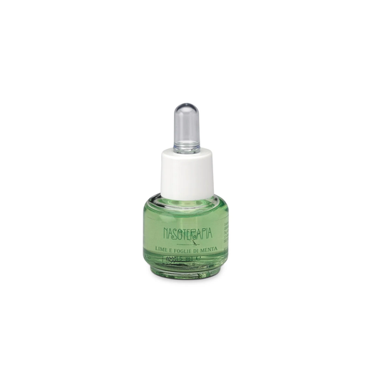 [988096626] NASOTERAPIA ESSENZA AROMATICA LIME E FOGLIE DI MENTA 15ML