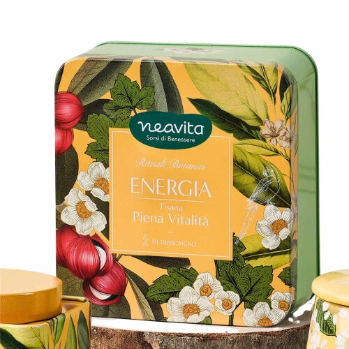 [988096867] NEAVITA RITUALI BOTANICI ENERGIA TISANA PIENA VITALITA' 12FILTROSCRIGNO