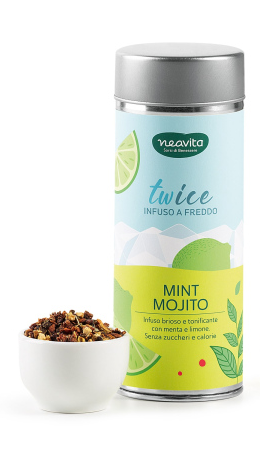 [988129348] NEAVITA INFUSO TWICE MINT MOJITO SFUSO 90G