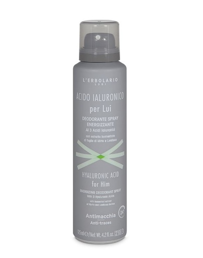 [988146849] Acido Ialuronico per Lui Deodorante Spray Energizzante 125 ml