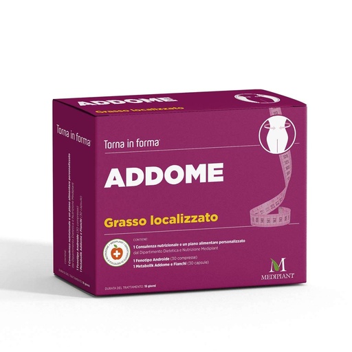 [987772009] ADDOME GRASSO LOCALIZZATO 1 Metabolik Addome e Fianchi + 1 Fenotipo Androide
