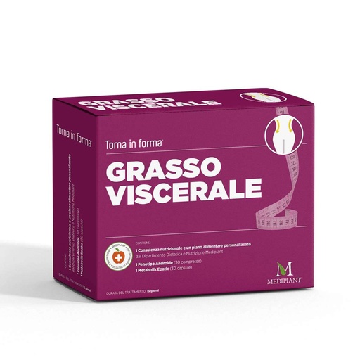 [987772035] GRASSO VISCERALE 1 Metabolik Epatic + 1 Fenotipo Androide