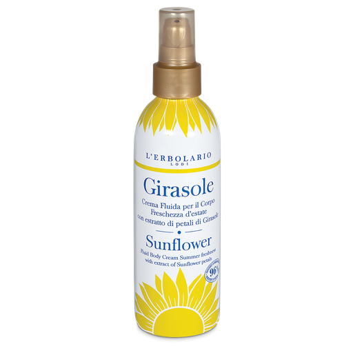 [988837199] Girasole Crema Fluida per il Corpo Freschezza d'Estate 200 ml