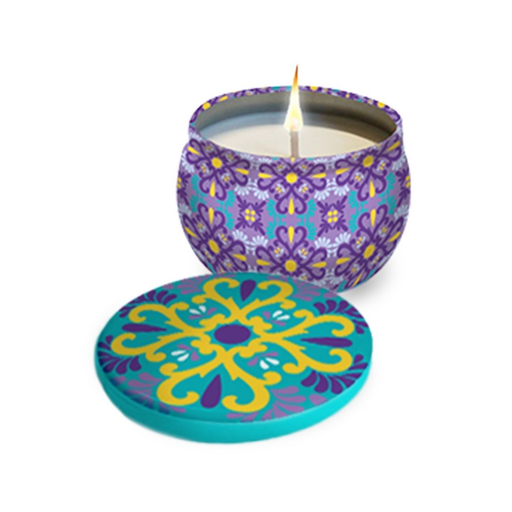 [988013999] MAIOLICHE CANDELA CITRONELLA & LAVANDA