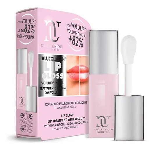 [988768141] NATUR UNIQUE IALUCOLLAGEN LIP GLOSS VOLUME XXXL