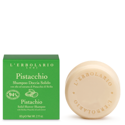 [989233477] Pistacchio Shampoo Doccia Solido 60 g