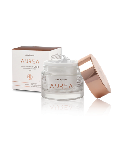 [988927000] AUREA CREMA VISO ANTIRUGHE 24H 3IN1 50ML