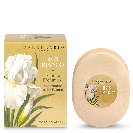 [989868866] Iris Bianco Sapone Profumato 125 g