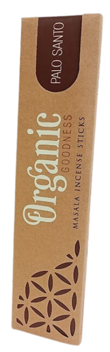 INCENSO NATURALE ORGANIC MASALA PALO SANTO 15G