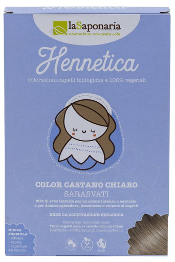 [983512587] HENNETICA TINTA VEGETALE CASTANO CHIARO