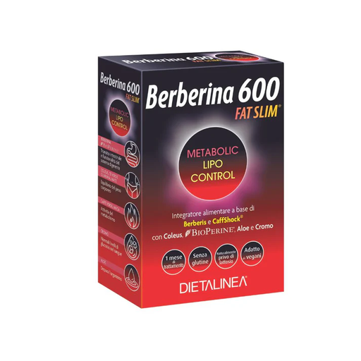 [989980750] DIETALINEA BERBERINA 600 60CPR
