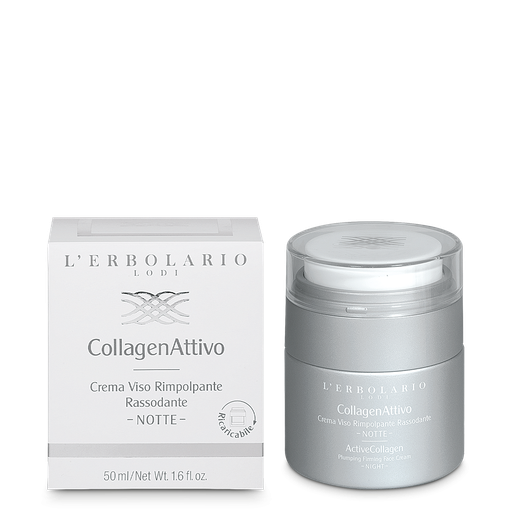 [950303545] CollagenAttivo Crema Viso Notte Rimpolpante Rassodante 50 ml