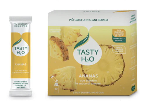 [950935332] TASTY H2O ANANAS 12STICK