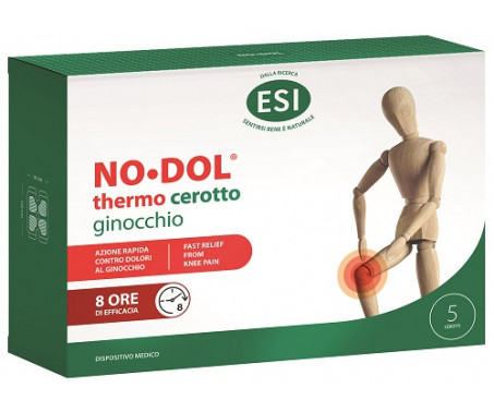 [950265987] ESI NO DOL THERMO CEROTTO GINOCCHIO 5PZ