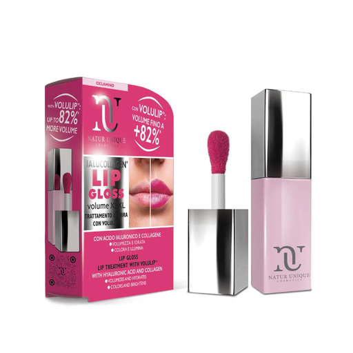 [950952111] NATUR UNIQUE IALUCOLLAGEN LIP GLOSS VOLUME XXXL CICLAMINO