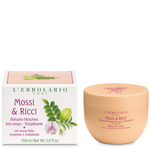 [951128329] Capelli Mossi & Ricci Balsamo-Maschera Anti-crespo - Disciplinante 150 ml