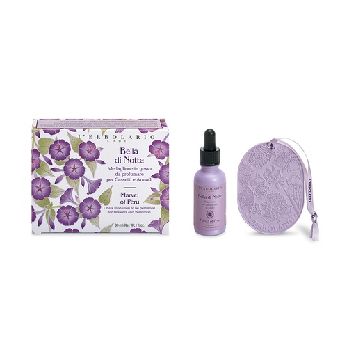 [951484551] Bella di Notte Medaglione in gesso da profumare per cassetti e armadi - Ed. Lim. 1 pz