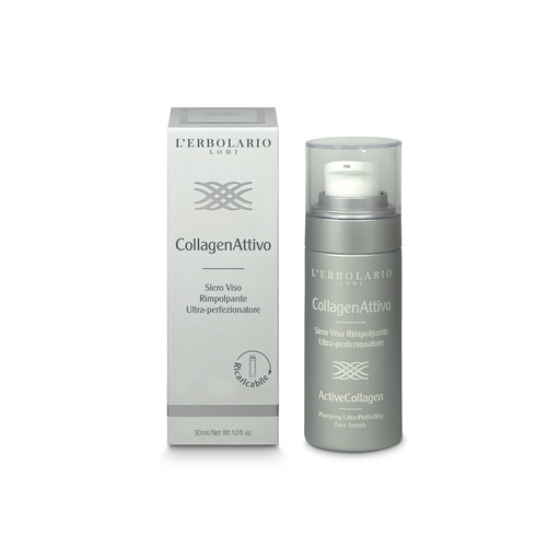 CollagenAttivo Siero Viso Rimpolpante Ultra-perfezionatore 30 ml