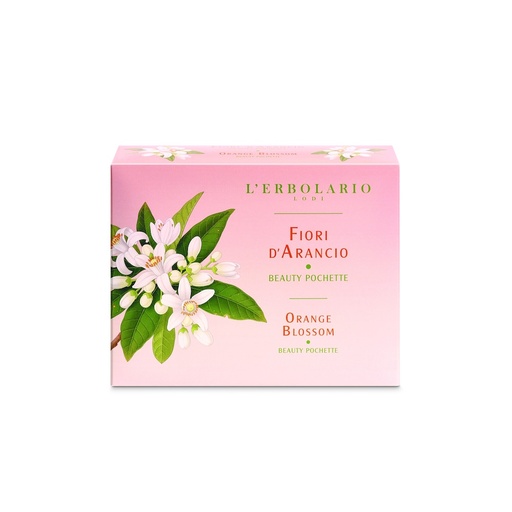 [990408027] Fiori d'Arancio Beauty Pochette: Bagnoschiuma 75 ml e Crema Fluida per il Corpo 75 ml