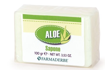 [904697378] ALOE VERA SAPONE 100G