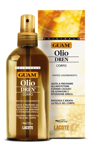 [904974666] GUAM DREN OLIO MASSAGGIO CORPO 200ML