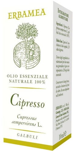 [922373232] Cipresso OLIO ESSENZIALE NATURALE GALBULI 10 ml