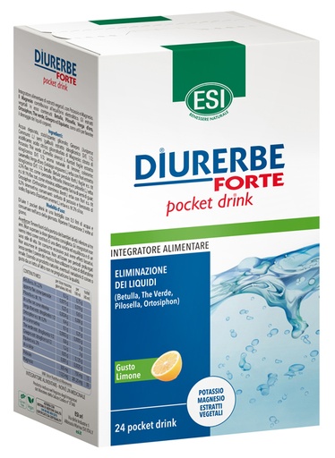 [923744953] ESI DIURERBE FORTE 24POCKET DRINK GUSTO LIMONE