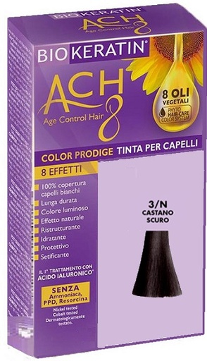 [927762409] Biokeratin Ach8 3/N Castano Scuro