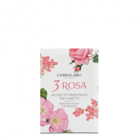 [931376192] 3 Rosa Sacchetto Profumato per Cassetti