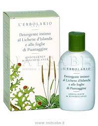 [931141889] Detergente intimo con Lichene d'Islanda e foglie di Piantaggine 150 ml