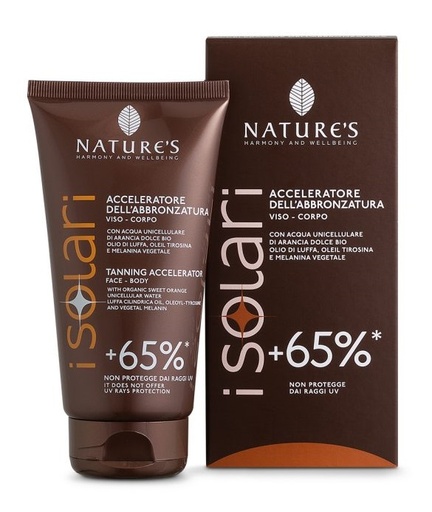 [932652365] SOLARI NATURE'S ACCELERATORE ABBRONZATURA +65% 150ML