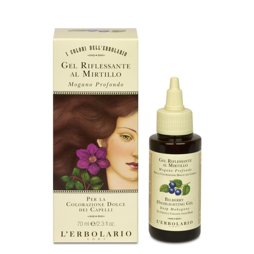 [941549774] Gel Riflessante al Mirtillo - Mogano Profondo 70 ml