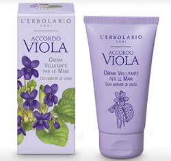 [932169055] Accordo Viola Crema Vellutante per le Mani 75 ml