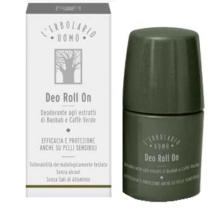 [933061513] L'Erbolario Uomo Deo Roll-On 50 ml