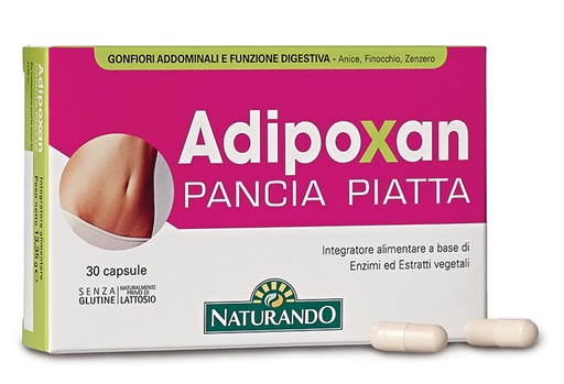 [935624977] ADIPOXAN PANCIA PIATTA 30CPS