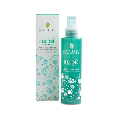 [934210473] NATURE'S MUSCHIO D'ACQUA VITALIZZANTE 150ML