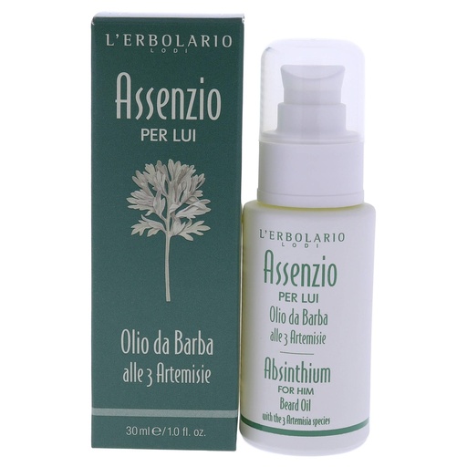 [935522211] Assenzio per Lui Olio da Barba alle 3 Artemisie 30 ml