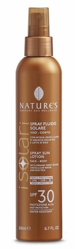 [941803417] SOLARI NATURE'S SPR FLU SPF30