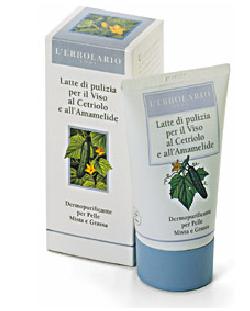 [901536870] Latte di Pulizia per il Viso al Cetriolo e all'Amamelide 125 ml