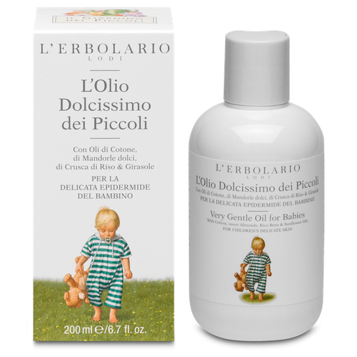 [934415706] Giardino dei Piccoli L'Olio Dolcissimo 200 ml