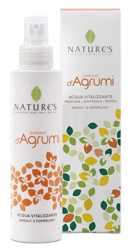 [935702353] NATURE'S GIARDINO D'AGRUMI ACQUA VITALIZZANTE 150ML