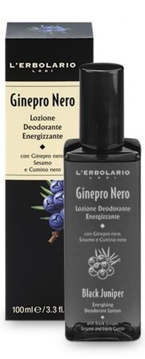 [937363048] Ginepro Nero Lozione Deodorante Energizzante 100 ml