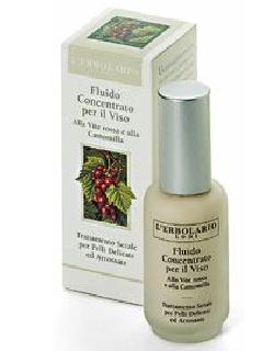 [901537290] Fluido Concentrato per il Viso con Vite Rossa e Camomilla 30 ml