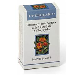 [901536920] Panetto di non Sapone con Calendula e Jojoba 75 g