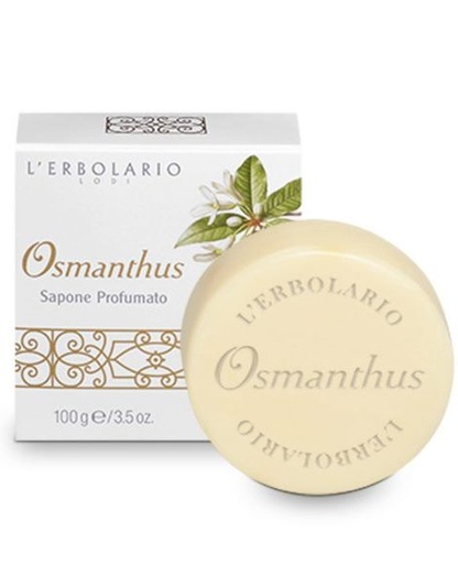 [937363378] Osmanthus Sapone Profumato con Scatola dorata 2 saponi da 100 g - Edizione limitata