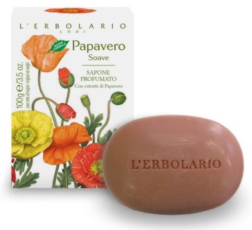 [935823928] Papavero Soave Sapone Profumato 100g