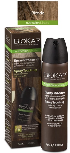 [935848527] BioKap Nutricolor Delicato Spray Ritocco Biondo